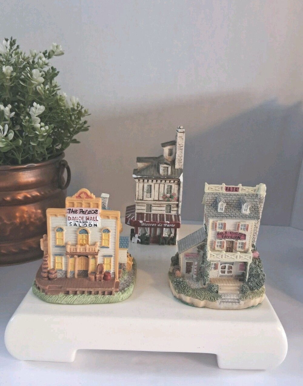 Liberty Falls Americana Miniature Village Buildings Lot of 3